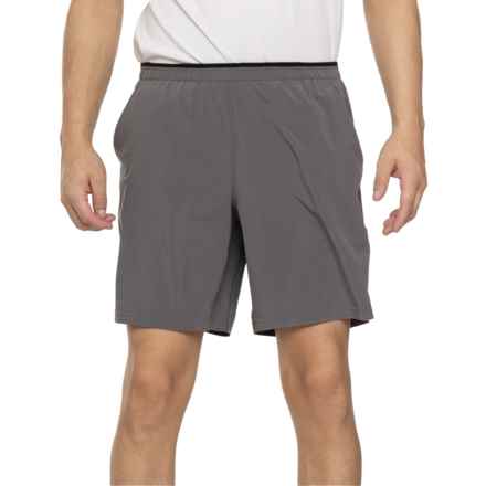 SmartWool Active Lined Shorts - 8” in Active  Medium Gray