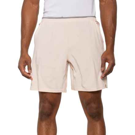 SmartWool Active Lined Shorts - 8” in Almond