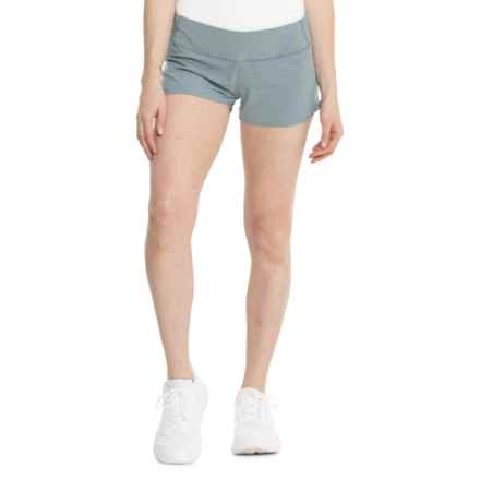 SmartWool Active Lined Shorts - Built-In Briefs in Active Apparel Lead