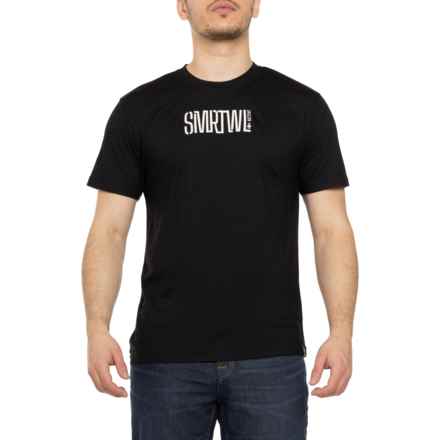 SmartWool Active Logo Graphic T-Shirt - Merino Wool, Short Sleeve in Active Black