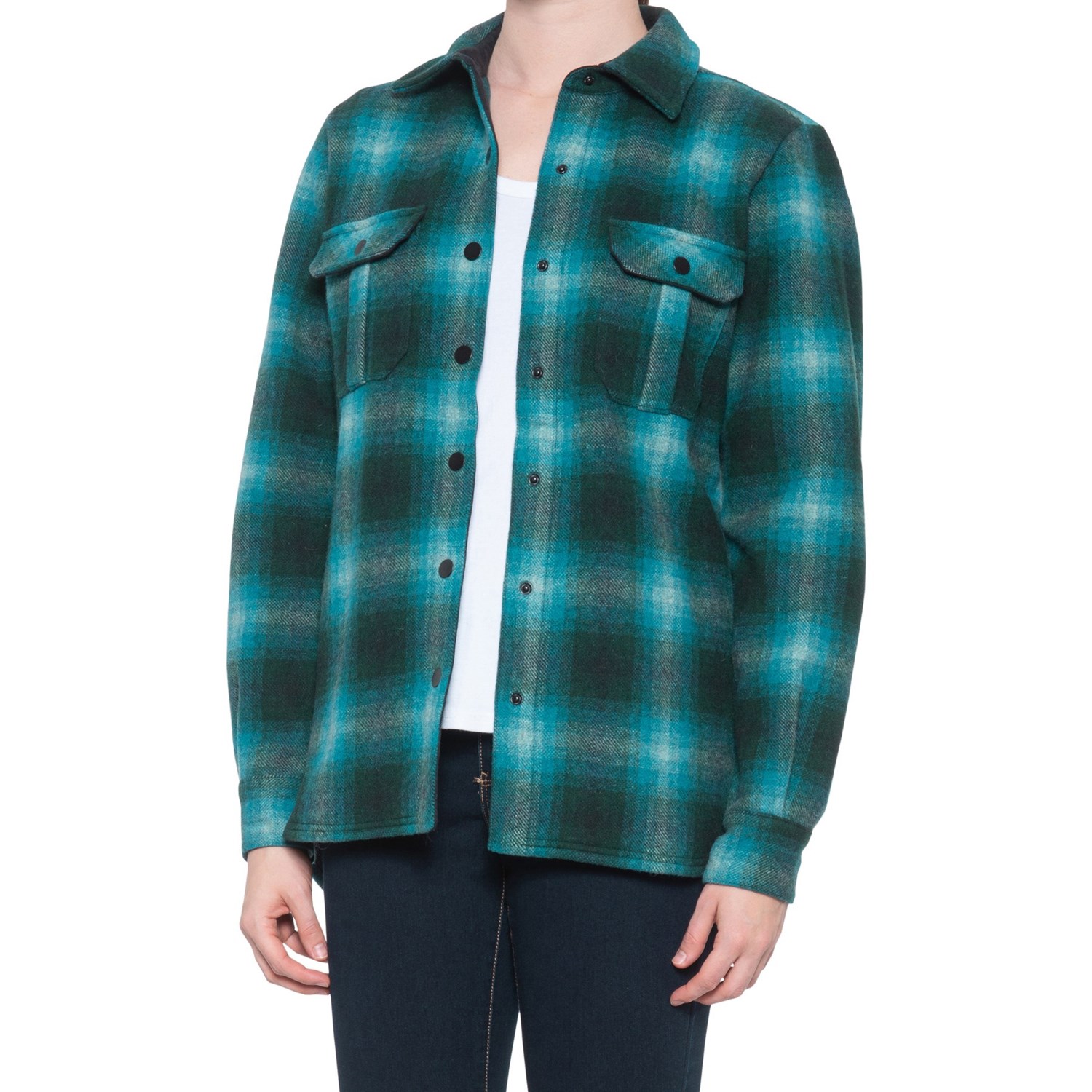 smartwool anchor line shirt jacket womens