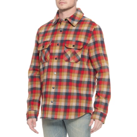 Men's Mens Wool Shirts in Shirt Jackets average savings of 54% at