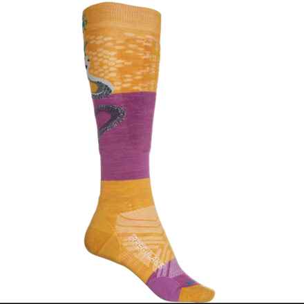 SmartWool Athlete Edition Backcountry Ski Socks - Merino, Over the Calf (For Women) in Honey Gold