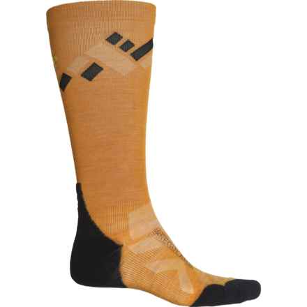 SmartWool Athlete Edition Mountaineer Socks - Merino Wool, Over the Calf (For Men and Women) in Honey Gold