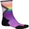SmartWool Athlete Edition Run Pride Progress Print Socks - Merino Wool, Crew (For Men and Women) in Multi Color