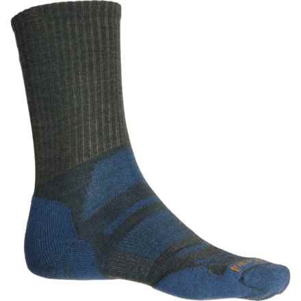 SmartWool Athletic Targeted Cushion Le Crew Socks - Merino Wool, Crew (For Men and Women) in Dark Sage