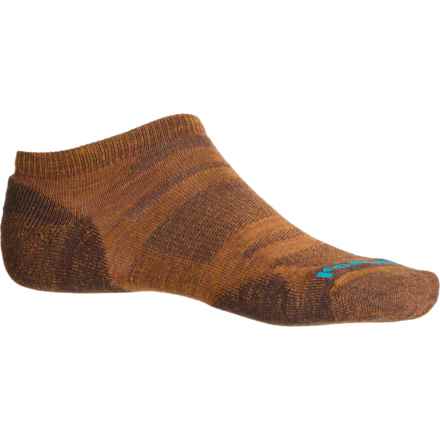 SmartWool Athletic Targeted Cushion Le Micro Socks - Merino Wool, Ankle (For Men and Women) in Acorn
