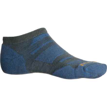 SmartWool Athletic Targeted Cushion Le Micro Socks - Merino Wool, Ankle (For Men and Women) in Dark Sage