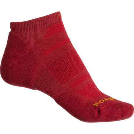SmartWool Athletic Targeted Cushion Le Micro Socks - Merino Wool, Ankle (For Men and Women) in Masala