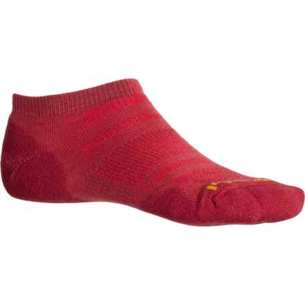 SmartWool Athletic Targeted Cushion Le Micro Socks - Merino Wool, Ankle (For Men and Women) in Masala