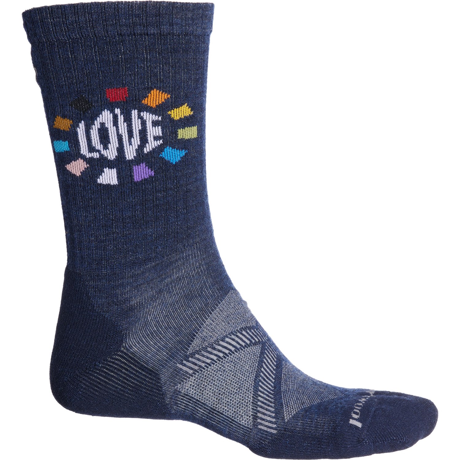 SmartWool Athletic Targeted Cushion Pride Circle of Love Socks (For Men)