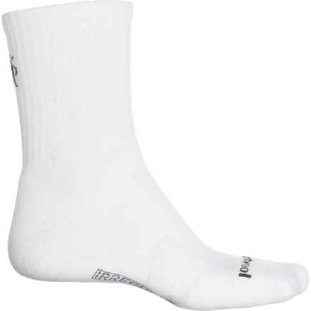 SmartWool Athletic Targeted Cushion Socks - Merino Wool, Crew (For Men and Women) in White