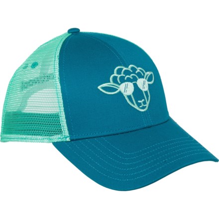 SmartWool Aviator Sheep Trucker Hat (For Men) in Deep Lake