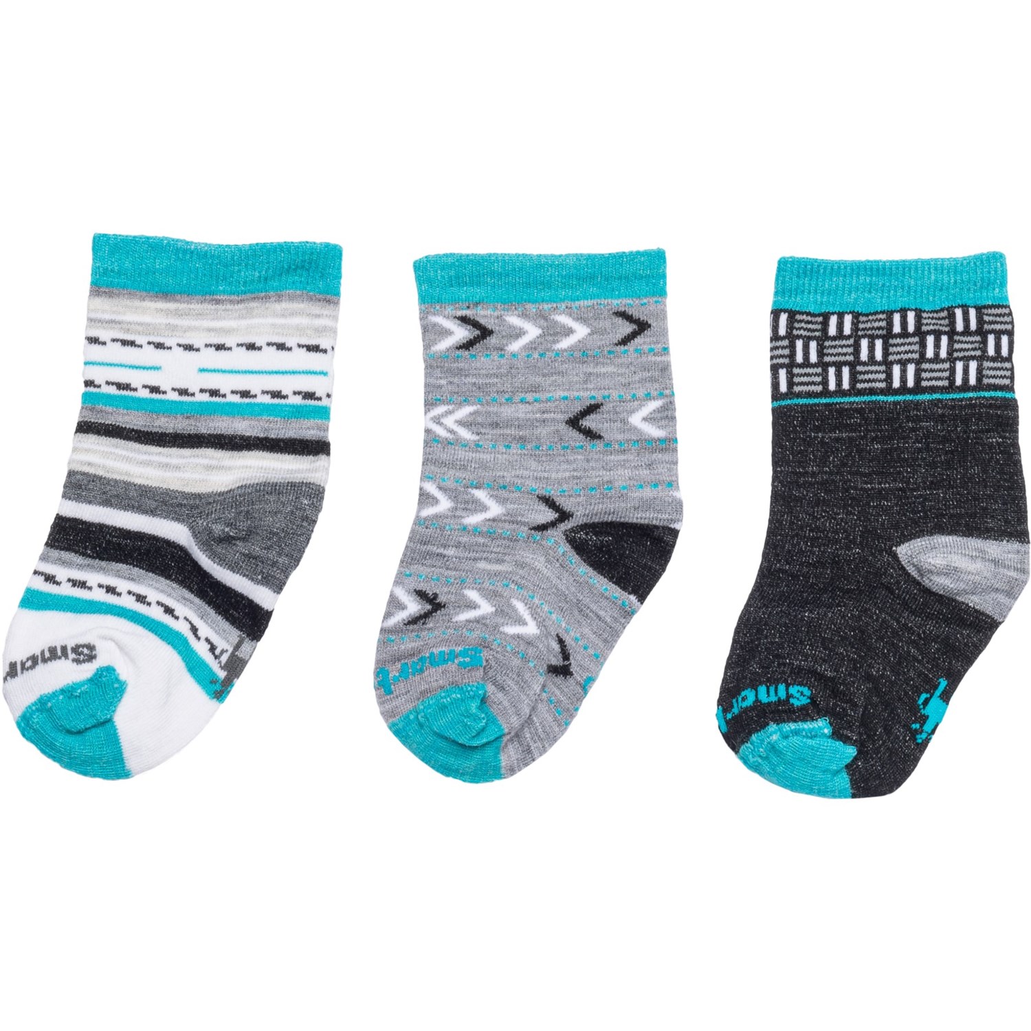 SmartWool Baby Bootie Batch Socks (For Infants)
