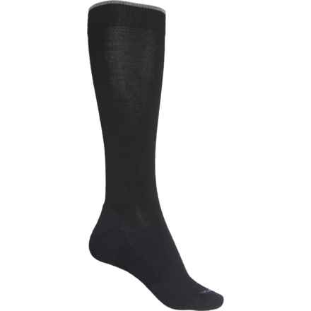 SmartWool Basic Knee High Socks - Merino Wool, Over the Calf (For Women) in Black