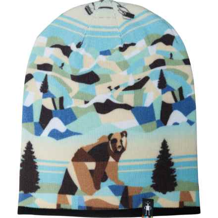 SmartWool Bear Country Print Beanie - Merino Wool in Multi