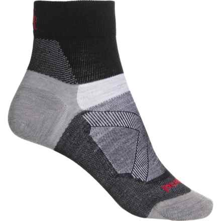 SmartWool Bike Zero Cushion Cycling Socks - Merino Wool, Ankle (For Women) in Black