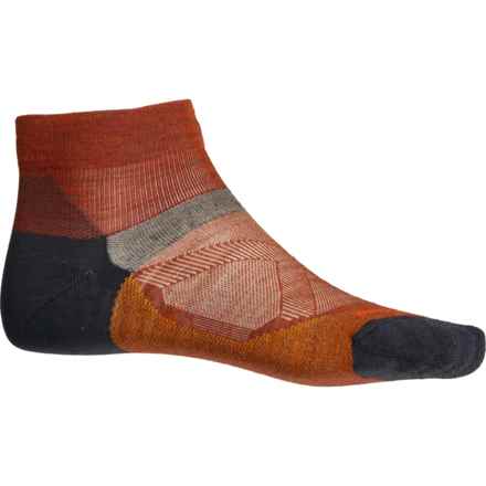 SmartWool Bike Zero Cushion Cycling Socks - Merino Wool, Ankle (For Women) in Picante