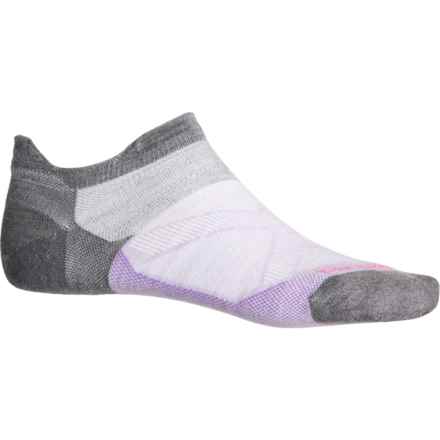 SmartWool Bike Zero Cushion Socks - Merino Wool, Ankle (For Women) in Purple Eclipse