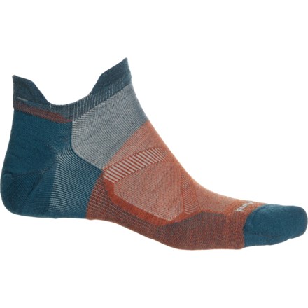 SmartWool Bike Zero Cushion Socks - Merino Wool, Below the Ankle (For Men and Women) in Twilight Blue