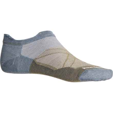 SmartWool Bike Zero Cushion Socks - Merino Wool, Below the Ankle (For Men and Women) in Winter Moss
