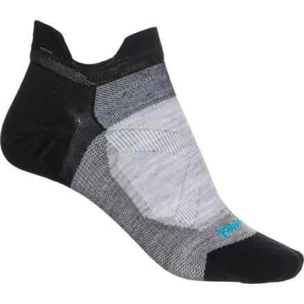 SmartWool Bike Zero-Cushion Socks - Merino Wool, Below the Ankle (For Women) in Black