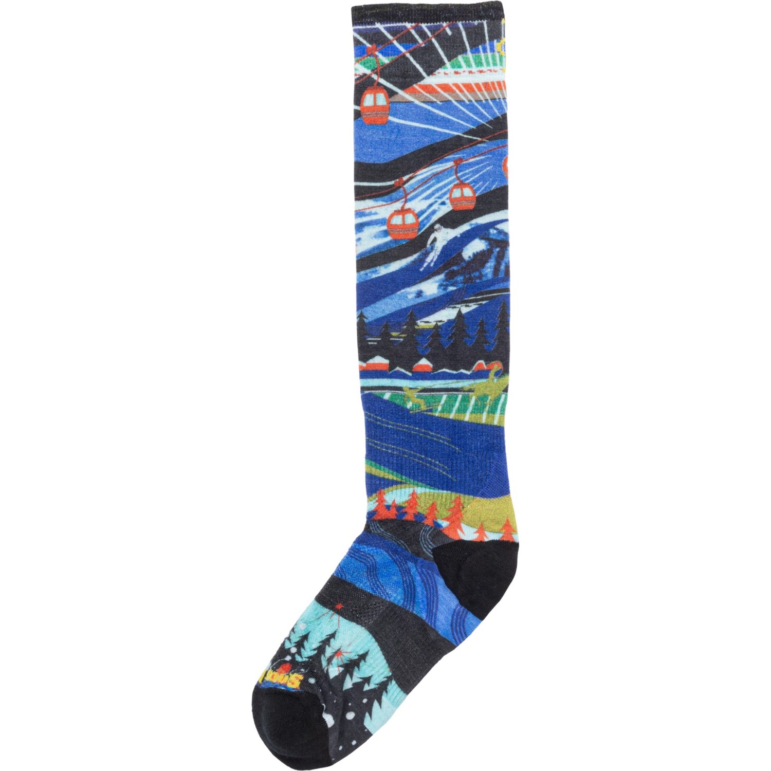 SmartWool Boys And Girls Jr. Zero Cushion Skicaton Ski Socks - Merino ...