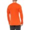712GA_2 SmartWool Bright Orange Merino 250 Base Layer Top - Merino Wool, Long Sleeve (For Men)