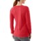 132KC_2 SmartWool Burnout Henley Shirt - Merino Wool, Long Sleeve (For Women)