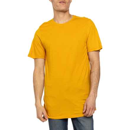 SmartWool Casual T-Shirt - Merino Wool, Short Sleeve in Honey Gold