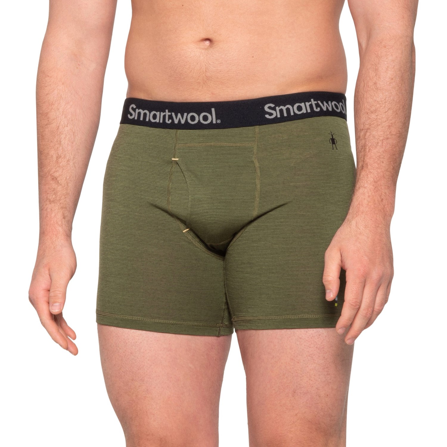 SmartWool Chive Merino 150 Pattern Boxer Briefs (For Men)
