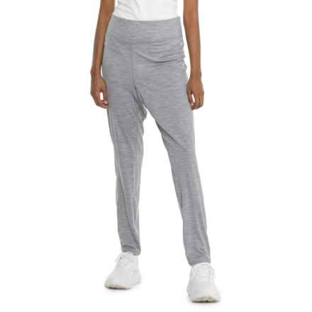 SmartWool Classic All-Season Base Layer Pants - Merino Wool in Light Gray Heather