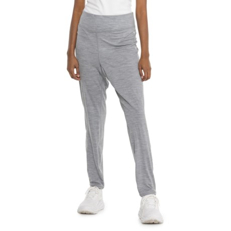 SmartWool Classic All-Season Base Layer Pants - Merino Wool in Light Gray Heather