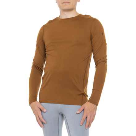 SmartWool Classic All-Season Base Layer Top - Merino Wool, Long Sleeve in Fox Brown