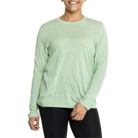 SmartWool Classic All-Season Base Layer Top - Merino Wool, Long Sleeve in Pistachio