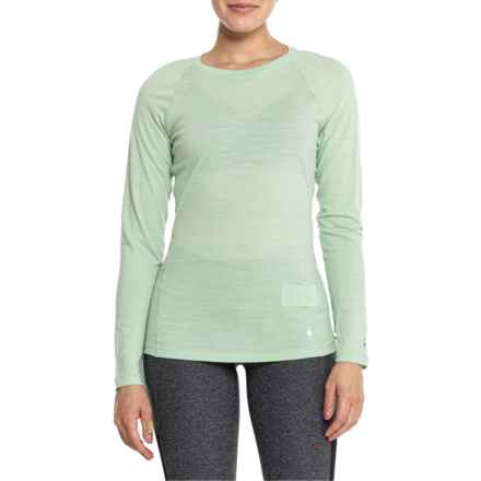 SmartWool Classic All-Season Base Layer Top - Merino Wool, Long Sleeve in Pistachio