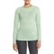 SmartWool Classic All-Season Base Layer Top - Merino Wool, Long Sleeve in Pistachio