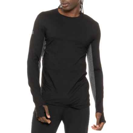 SmartWool Classic Base Layer Top - Merino Wool, Long Sleeve in Black