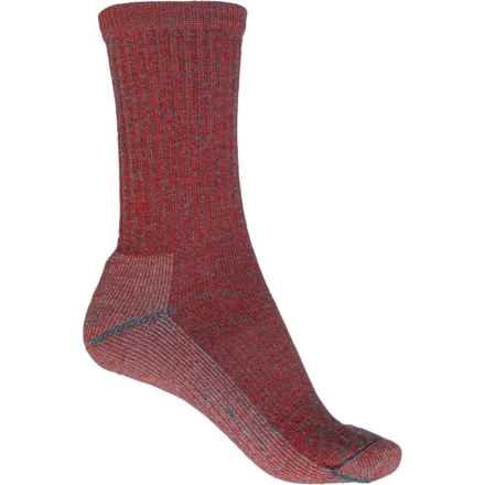 SmartWool Classic Edition Everyday Midweight Hiking Socks - Merino Wool, Crew (For Women) in Mediterranean Green H