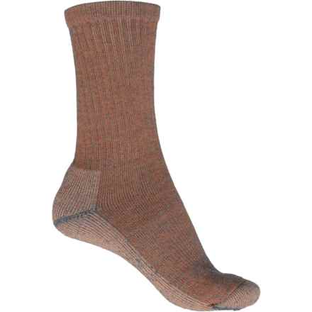 SmartWool Classic Edition Everyday Midweight Hiking Socks - Merino Wool, Crew (For Women) in Mediterranean Green
