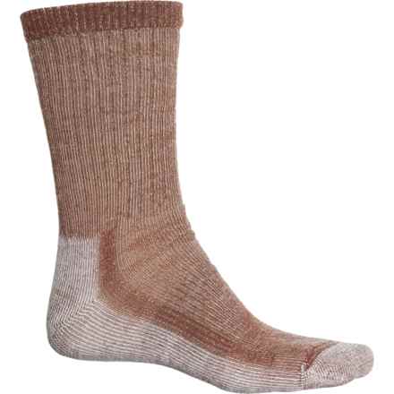 SmartWool Classic Edition Full Cushion Hiking Socks - Merino Wool, Crew (For Men and Women) in Bombay Brown