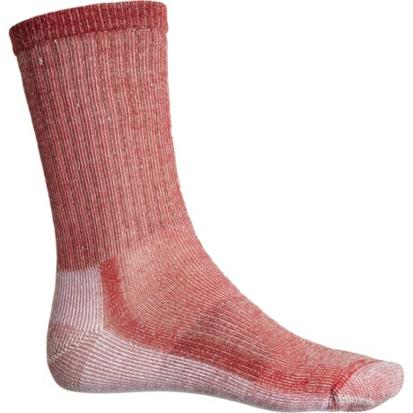 SmartWool Classic Edition Full Cushion Hiking Socks - Merino Wool, Crew (For Men and Women) in Bombay Brown