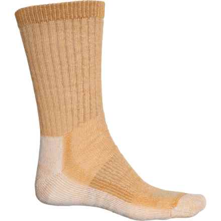 SmartWool Classic Edition Full Cushion Hiking Socks - Merino Wool, Crew (For Men and Women) in Harvest Gold