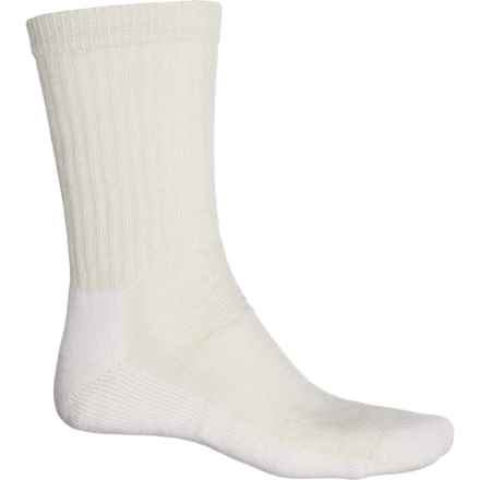 SmartWool Classic Edition Full Cushion Hiking Socks - Merino Wool, Crew (For Men and Women) in Natural