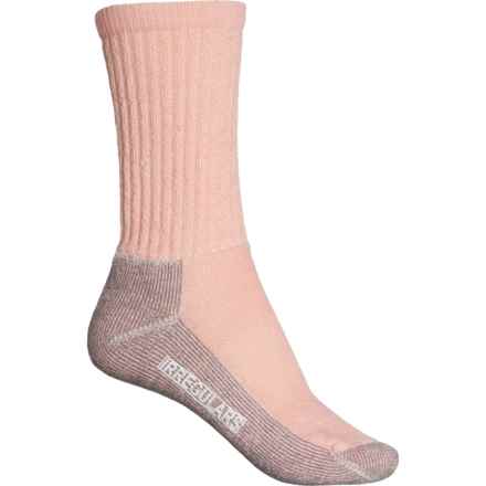 SmartWool Classic Edition Light Cushion Hiking Socks - Merino Wool, Crew (For Women) in Pink Nectar
