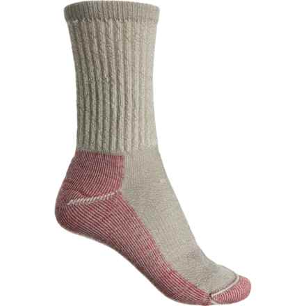 SmartWool Classic Edition Light Cushion Hiking Socks - Merino Wool, Crew (For Women) in Taupe