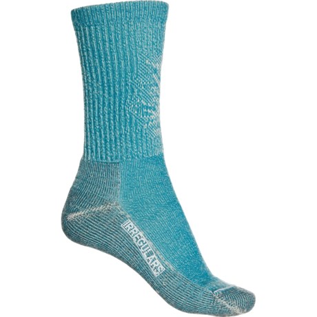 SmartWool Classic Edition Light Cushion Hiking Socks - Merino Wool, Crew (For Women) in Twilight Blue