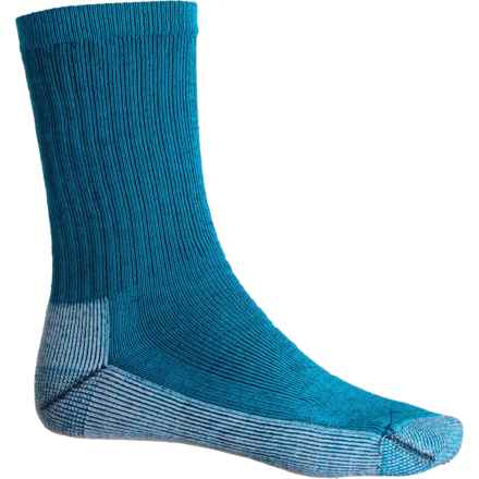 SmartWool Classic Edition Medium Cushion Hiking Socks - Merino Wool, Crew (For Men and Women) in Navy