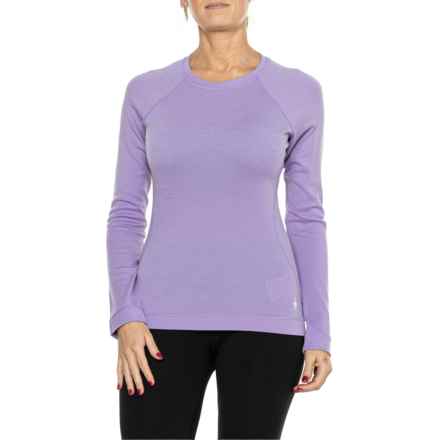 SmartWool Classic Thermal 250 Base Layer Top - Merino Wool, Long Sleeve in Ultra Violet