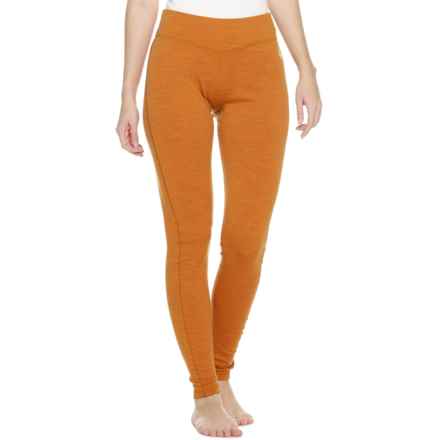 SmartWool Classic Thermal Base Layer Pants - Merino Wool in Bl Marmalade H